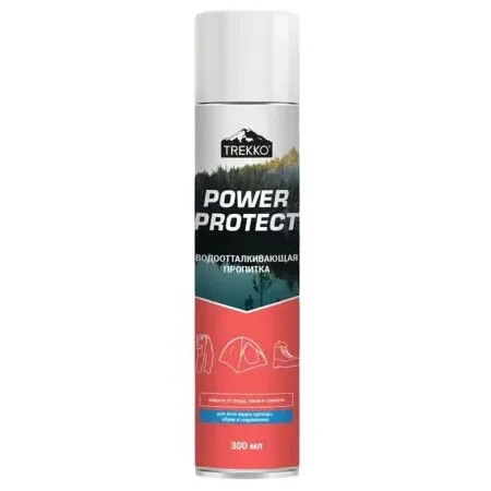 Пропитка водоотталк. Power Protect Trekko, 300мл