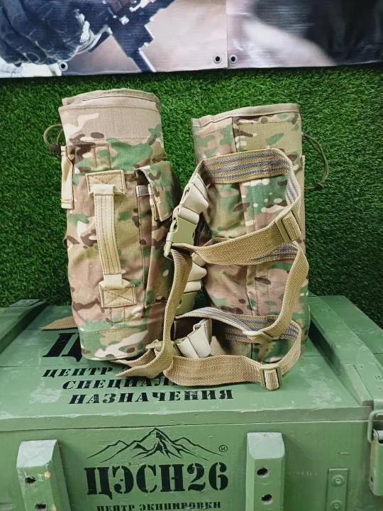 Сумка Банан для укладки переноски веревки 25 м, ССО