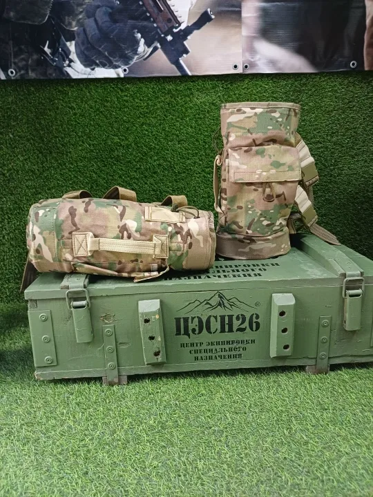 Сумка Банан для укладки переноски веревки 25 м, ССО — изображение 2