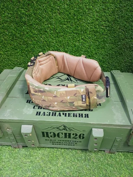 Тактический пояс с баллистическим пакетом